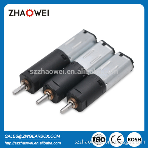 8mm Dia mini brushless gear motor with Gearboxes